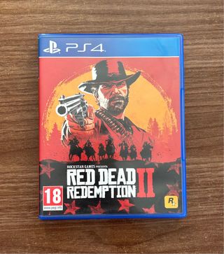Red Dead Redemption 2 PS4