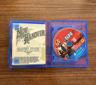 Red Dead Redemption 2 PS4