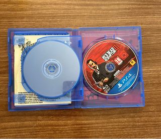 Red Dead Redemption 2 PS4