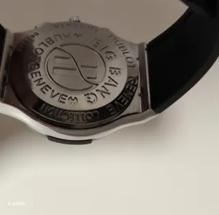 Reloj Hublot Marrón y Negro