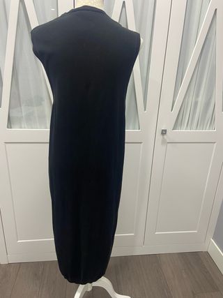 Chaleco Mango Negro Talla M/L