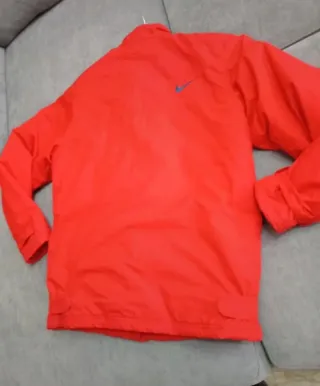 Piumino Nike Rosso