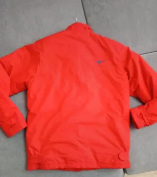 Piumino Nike Rosso