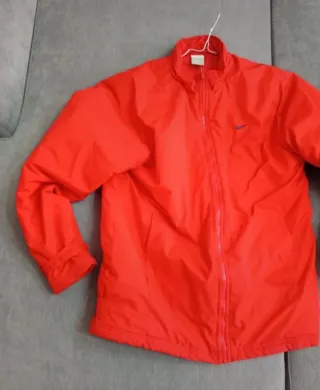 Piumino Nike Rosso