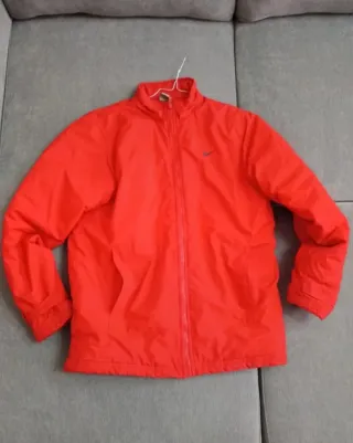 Piumino Nike Rosso