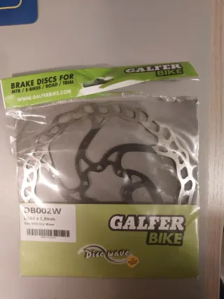 Disco Freno Galfer 180mm