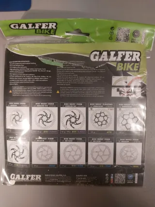 Disco Freno Galfer 180mm