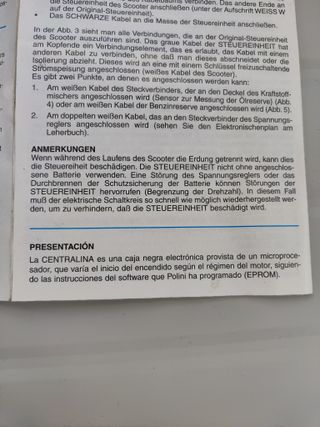 Centralina Elettronica Polini 171.6514