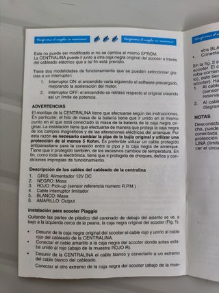 Centralina Elettronica Polini 171.6514