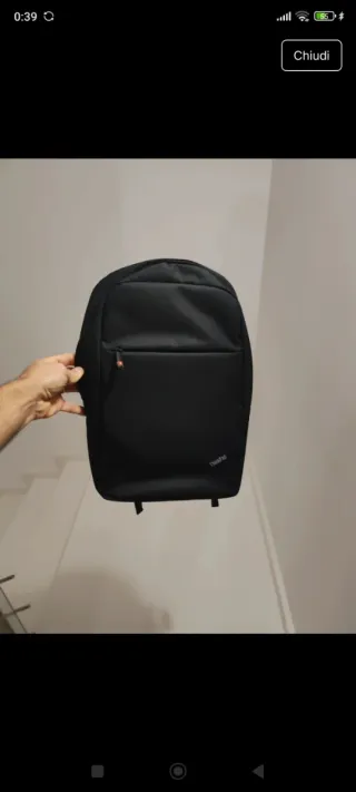 Zaino Lenovo ThinkPad 15.6 porta PC