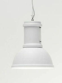 Lampada a sospensione LAMPARA bianca media