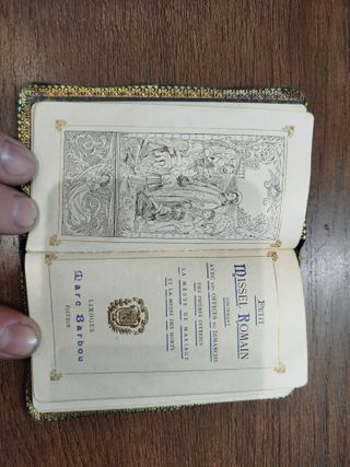 PETIT MISSEL ROMAIN Marc Barbou.