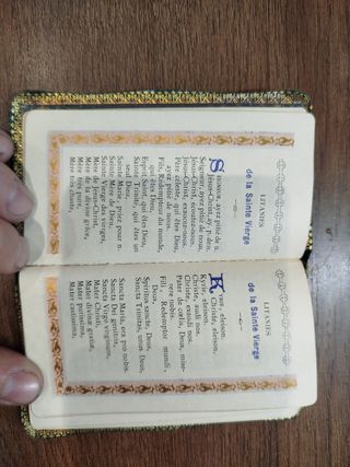 PETIT MISSEL ROMAIN Marc Barbou.