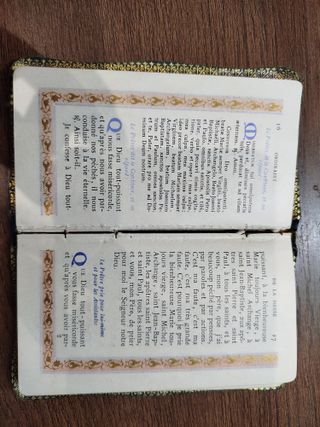 PETIT MISSEL ROMAIN Marc Barbou.