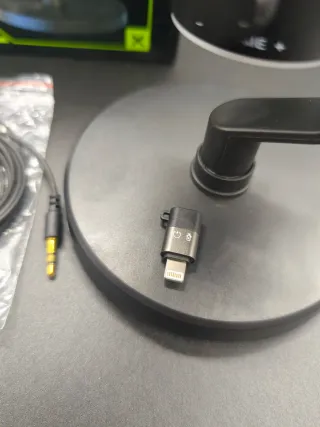 Micrófono Gaming O U-120 RGB