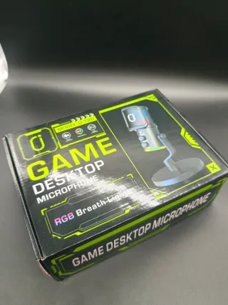 Micrófono Gaming O U-120 RGB