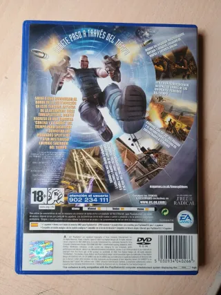 TimeSplitters Futuro Perfecto - PS2
