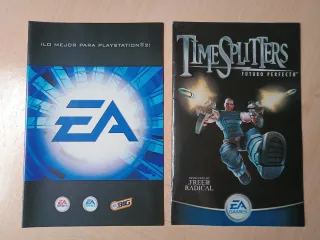 TimeSplitters Futuro Perfecto - PS2