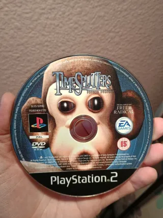 TimeSplitters Futuro Perfecto - PS2