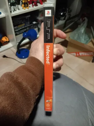 Infected PSP, versión PAL
