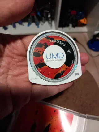 Infected PSP, versión PAL