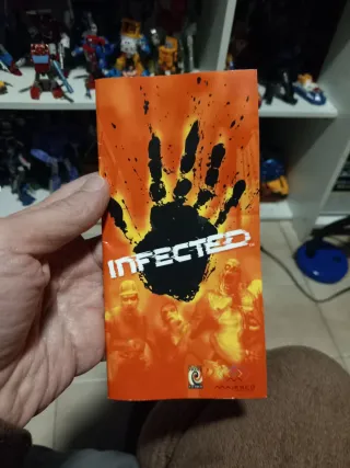 Infected PSP, versión PAL