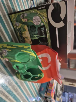 Funda Mando PS5 Rick and Morty Blade