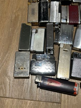 Lotto 30 accendini vintage