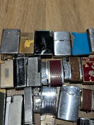 Lotto 30 accendini vintage