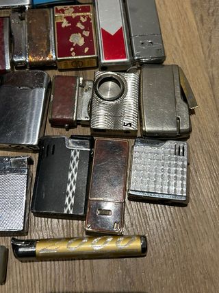 Lotto 30 accendini vintage