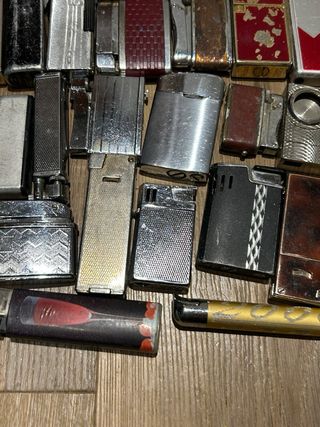 Lotto 30 accendini vintage