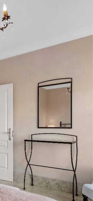 3 Consolas Hierro y Cristal + Espejo