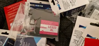 26 cartuchos tinta LCL para Brother MFCJ-5320DW