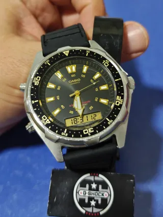 Reloj Casio Vintage Analógico-Digital