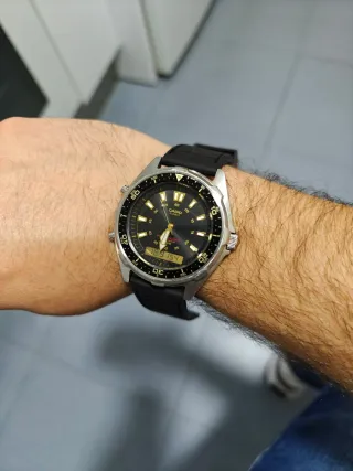 Reloj Casio Vintage Analógico-Digital