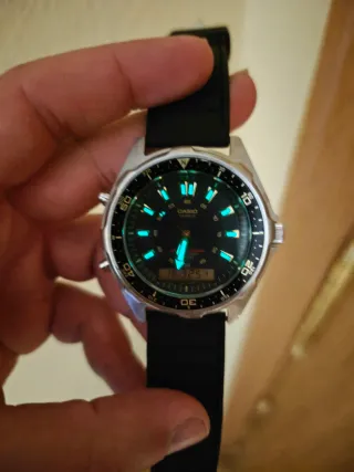 Reloj Casio Vintage Analógico-Digital