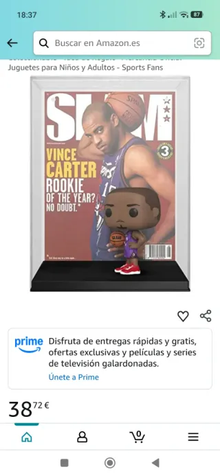 Funko Pop! Vince Carter Slam Magazine #03