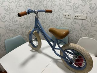 Bicicleta de equilibrio azul Rebel Kidz