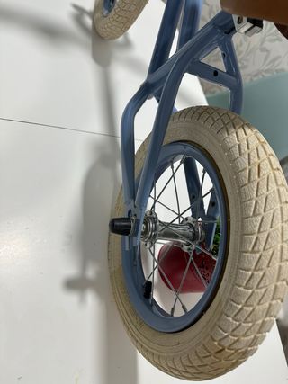 Bicicleta de equilibrio azul Rebel Kidz