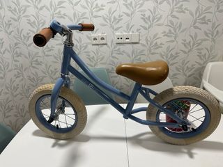 Bicicleta de equilibrio azul Rebel Kidz