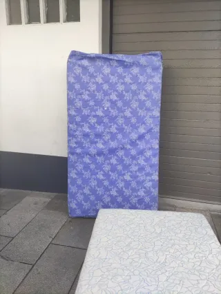 2 Camas con Colchón 1.10x1.90