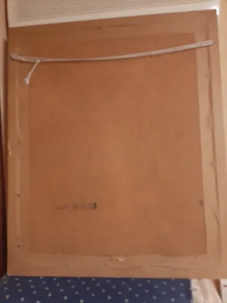 Litografía Salamanca 1858