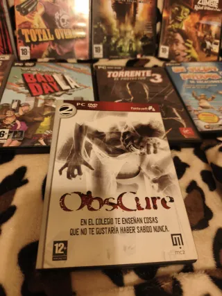 Lote 9 juegos PC originales