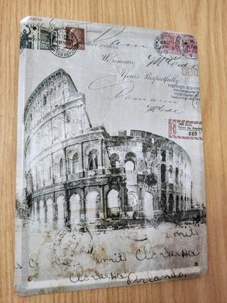 Placas de Metal Decorativas