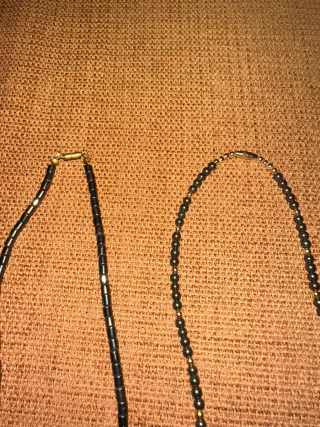 Pack 2 collares con colgante de delfín