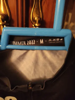 Maillot Ciclismo Luco Team Negro Rosa Talla M