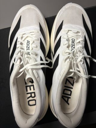 Adidas adizero evo sl Blancas/Negras