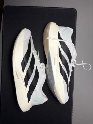 Adidas adizero evo sl Blancas/Negras