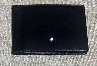 Cartera Montblanc Piel 6 Tarjetas