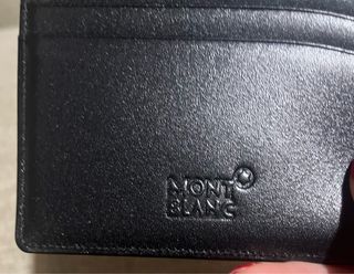 Cartera Montblanc Piel 6 Tarjetas
